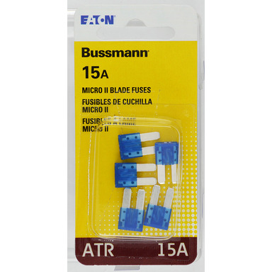 BLADE FUSE ATR BLU 15AMP