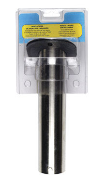 Holder Rod Flshmt Ss 9"