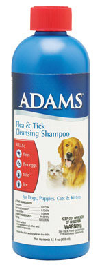 SHAMPOO FLEA&TICK 12OZ