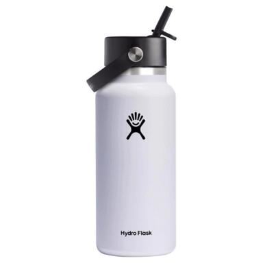 INSLTD WTR BTL WHT 32OZ