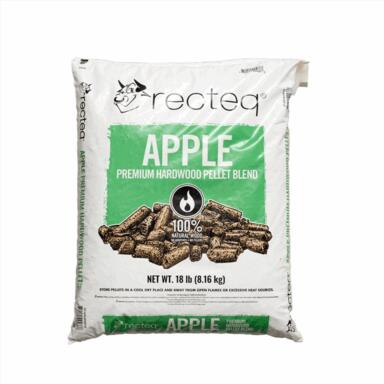 WOOD PELLT FUL APPLE 18#