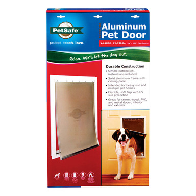 PET DOOR ALUM XLRG