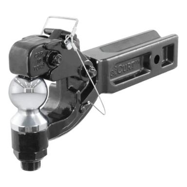 Pintle Ball And Hook 15" Curt