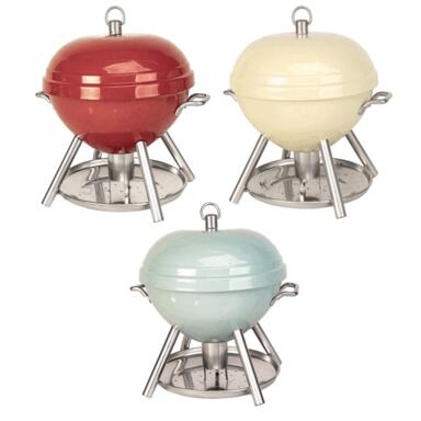 Steel Kettle Bird Feeder