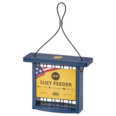 SUET FEEDER PLST BLU 1PK