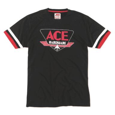 TSHRT SS BLK MEN XL