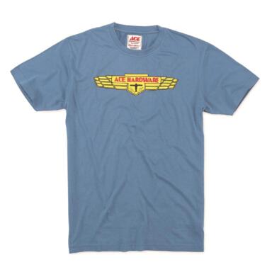 TSHRT SS CPT BLU S