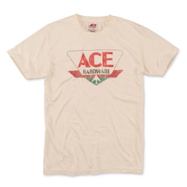 TSHRT SS CREAM XL