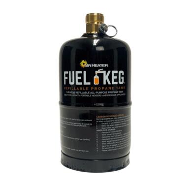 CYLINDER PROPANE REFILLABLE 16OZ