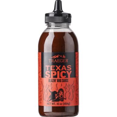 Txas Spcy Bbq Sauce 16oz
