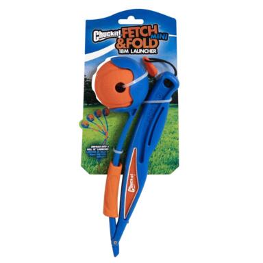 NS DOG BALL LNCHER BLU/O