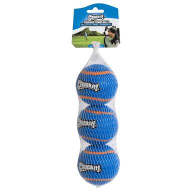 NS SQUEAK BALL BLU/ORNG