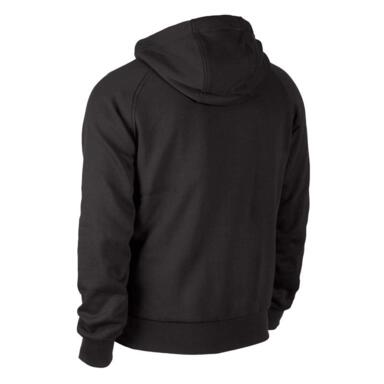 HOODIE LS MEN XXXL BLK