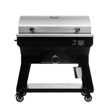 GRIDDLE WOOD PELLET SS