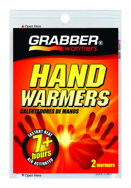 HAND WARMER HEAT TREAT PCK OF2