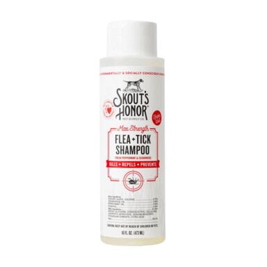 16OZ Dog Flea and Tick Shampoo