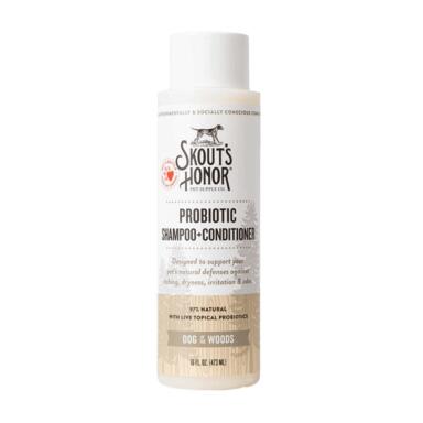 SHAMPOO SKOUTS HNR PROBTC 16OZ