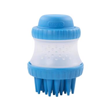 GROOMING BRUSH BLUE