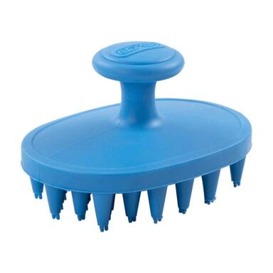 GROOMING BRUSH DOG BLUE