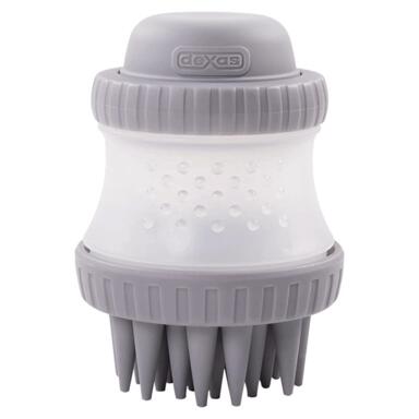 GROOMING BRUSH GRAY 1PK