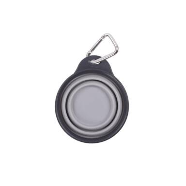 TRVL PET BOWL GRAY 1 CUP