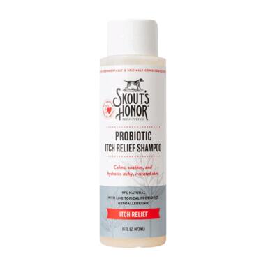 SHAMPOO DOG ANTI ITCH SCOUT 16OZ