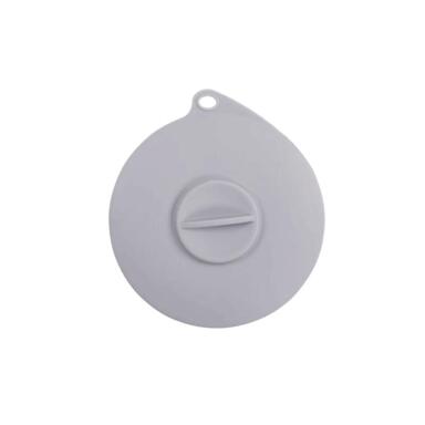 CANNED PET FOOD LID GRAY