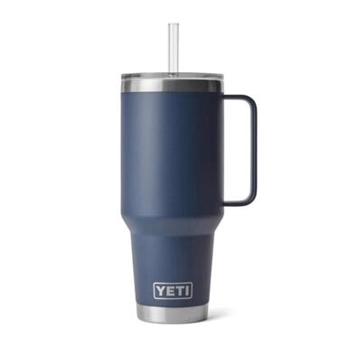 Yeti Ramblr W/ Straw 42oz Navy