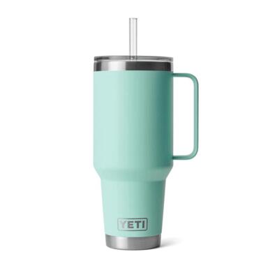 Yeti Ramblr W/ Strw 42oz Seafoam