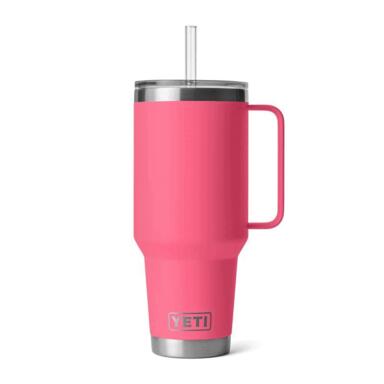 Yeti Ramblr Straw Mug 42oz T-pnk