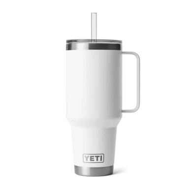 Yeti Ramblr W/ Straw 42oz Wht