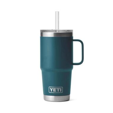 RAMBLER 25 OZ STRAW MUG