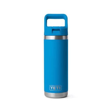 RAMBLER 18OZ C STRAW BWB