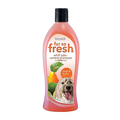 Sergeant's Fur So Fresh Fresh and Fruity Dog Deodorizing Shampoo 18 oz 1 pk