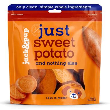 8OZ JUST SWEET POTATO DOGTREATnw