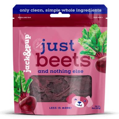 8OZ JUST BEETS DOG TREATnw