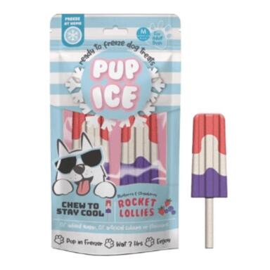TREAT PUP ICE BLU/STRW 2PK