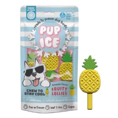 TREAT PUP ICE PINEAPL 2PK