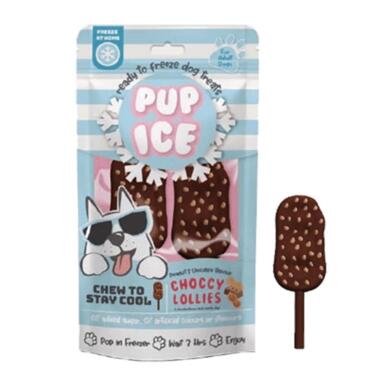 TREAT PUP ICE PB/CHOCO 2PK