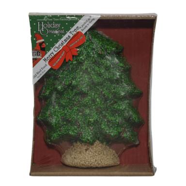 BIRDSEED XMAS TREE PRESSED
