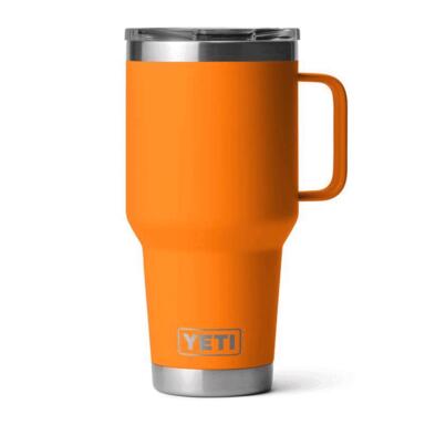 Yeti Ramblr 30oz Mug Orng