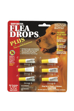 DROPS FLEA PLUS DOGS