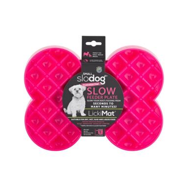 Slow Feeder For Dogs Pink