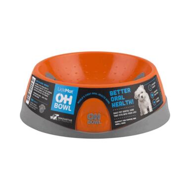 PET BOWL ORNG SM