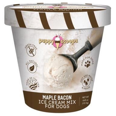 4.65OZ MAPLE ICE CREAM MIX DOGnw