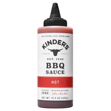 BBQ SAUCE HOT 15.5OZ