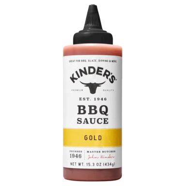 BBQ SAUCE GOLD 15.5OZ
