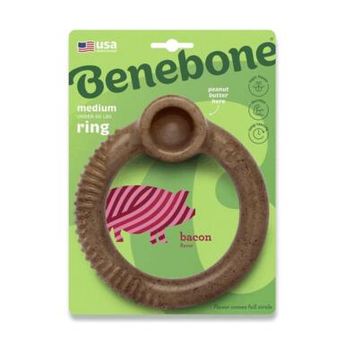 NYLON RING CHEW DOG TOYnw