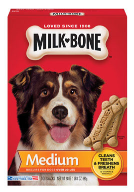 Milkbone Medium 24oz Box