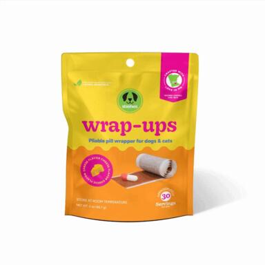 WRAP-UPS CHEESE PILL POCKETnw